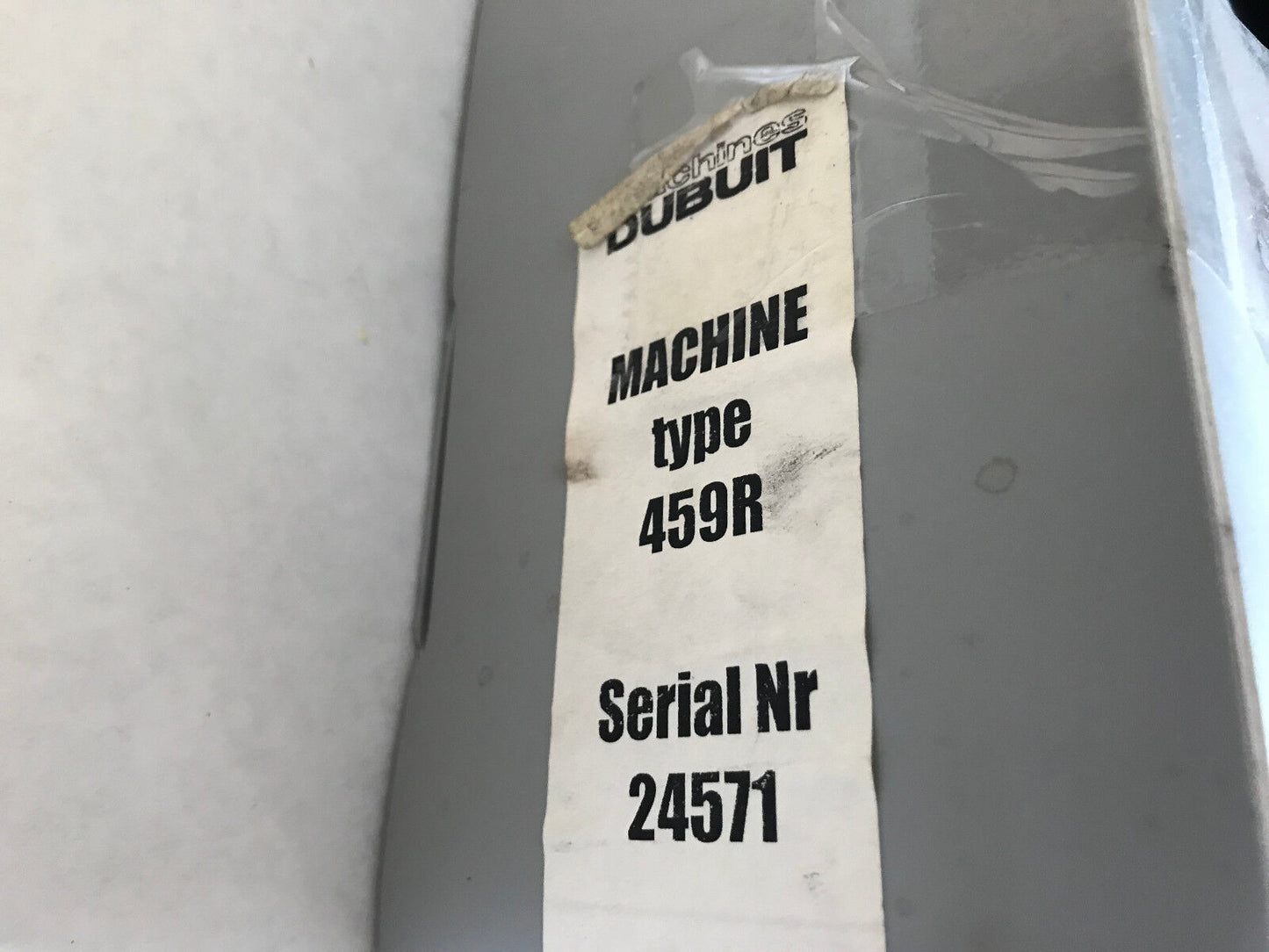 Integral Vision 459R,Cdid,Dubuitsimply Powerful Vision System Solutions,Ac