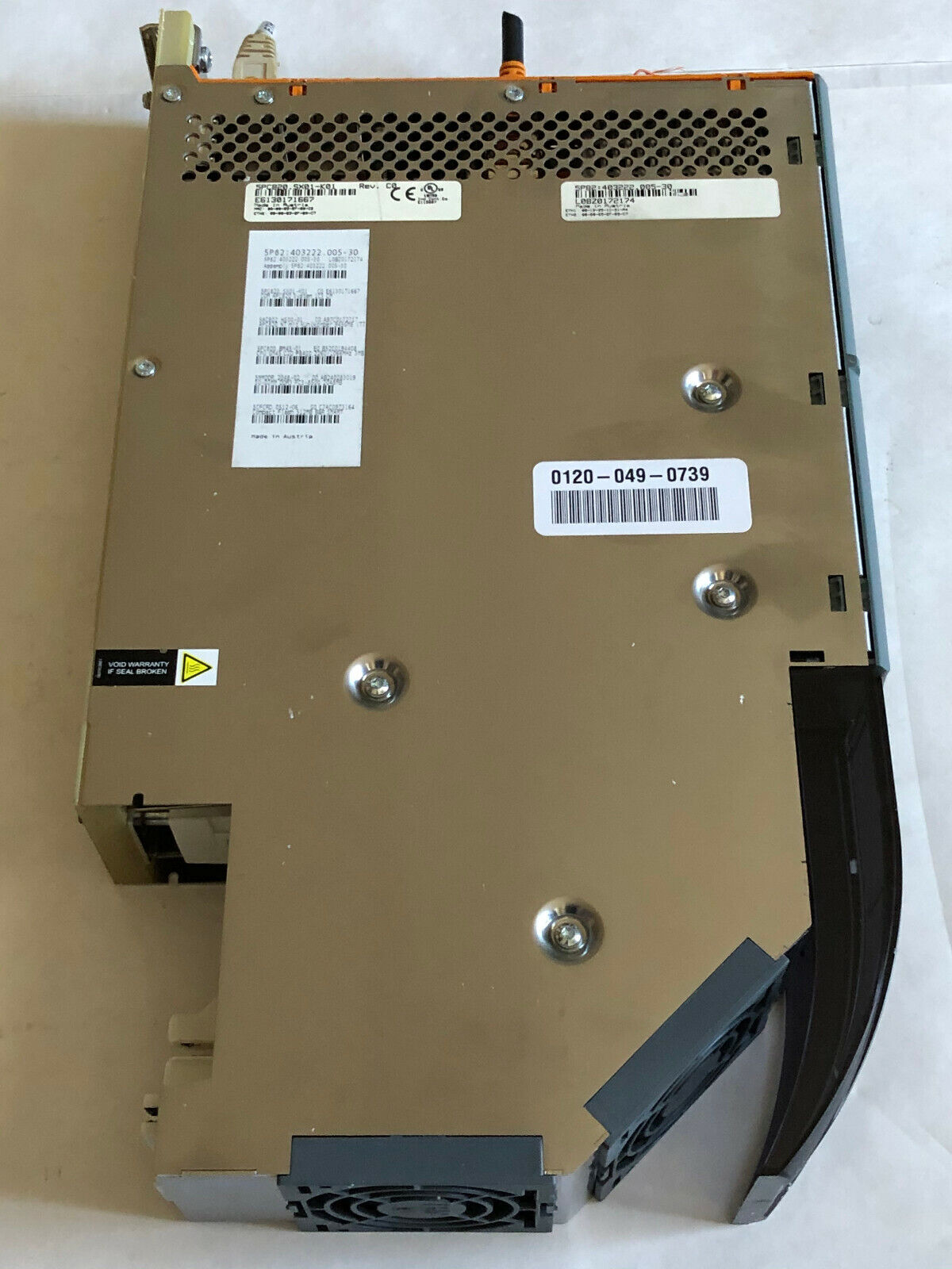 B&R 5Pc820.5X01-K01 Rev. C0 Drive,Acopos Multi  Apc830,Cr10140787,De,Eh