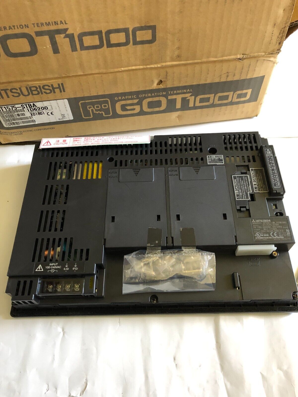 New Mitsubishi Gt1575-Stba Graphic Operation Terminal,Gt1575stba ,Bj