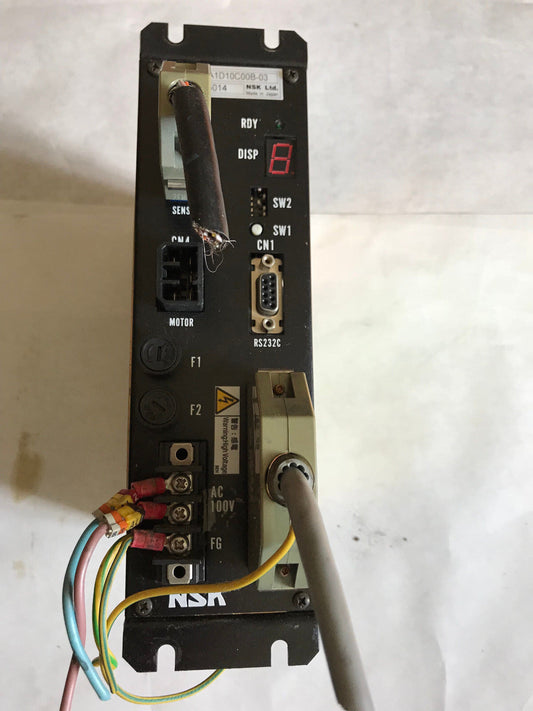 Nsk  Nippon Seiko Exa1d10c00b-03 Servo Drive,Ab