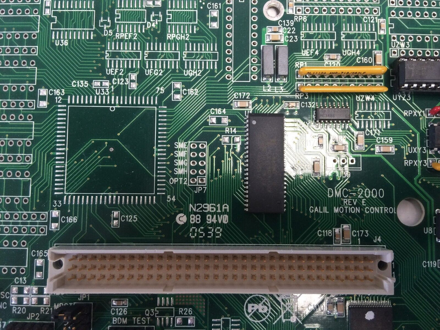 Galil Dmc-2000 Rev E , N2961a  Main Board Ah-14493,Fk