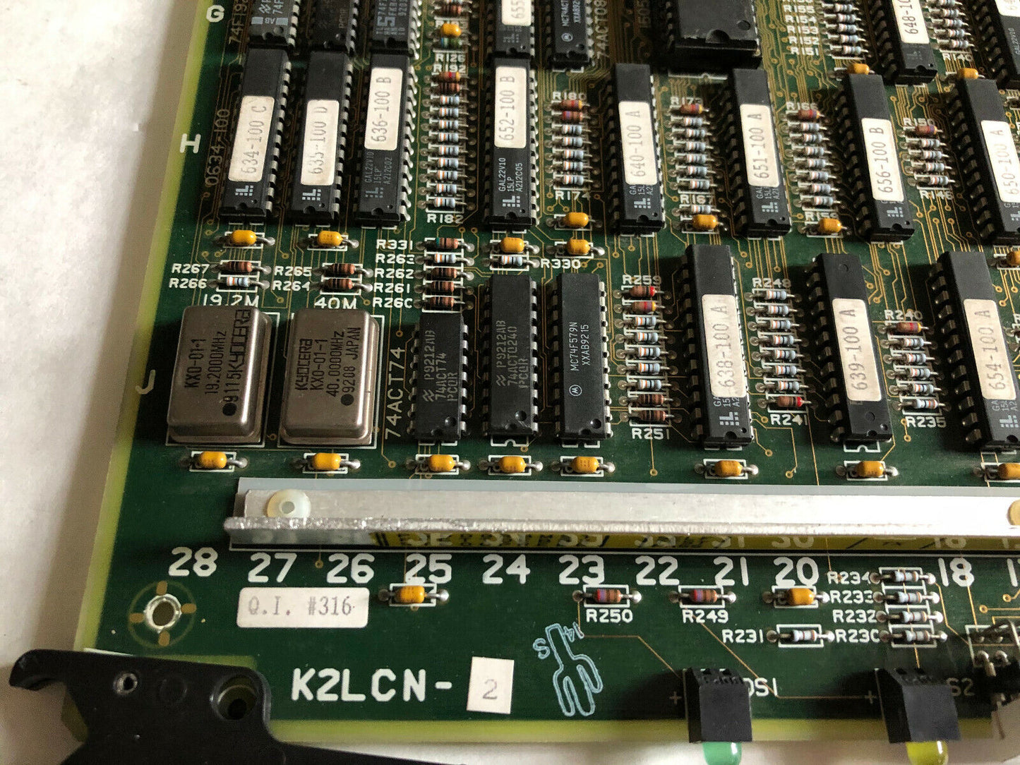 Honeywell 51401551-200,K2lcn -2 Pc Board Pwa K2lcn 2Mw Honeywell,51401551,En
