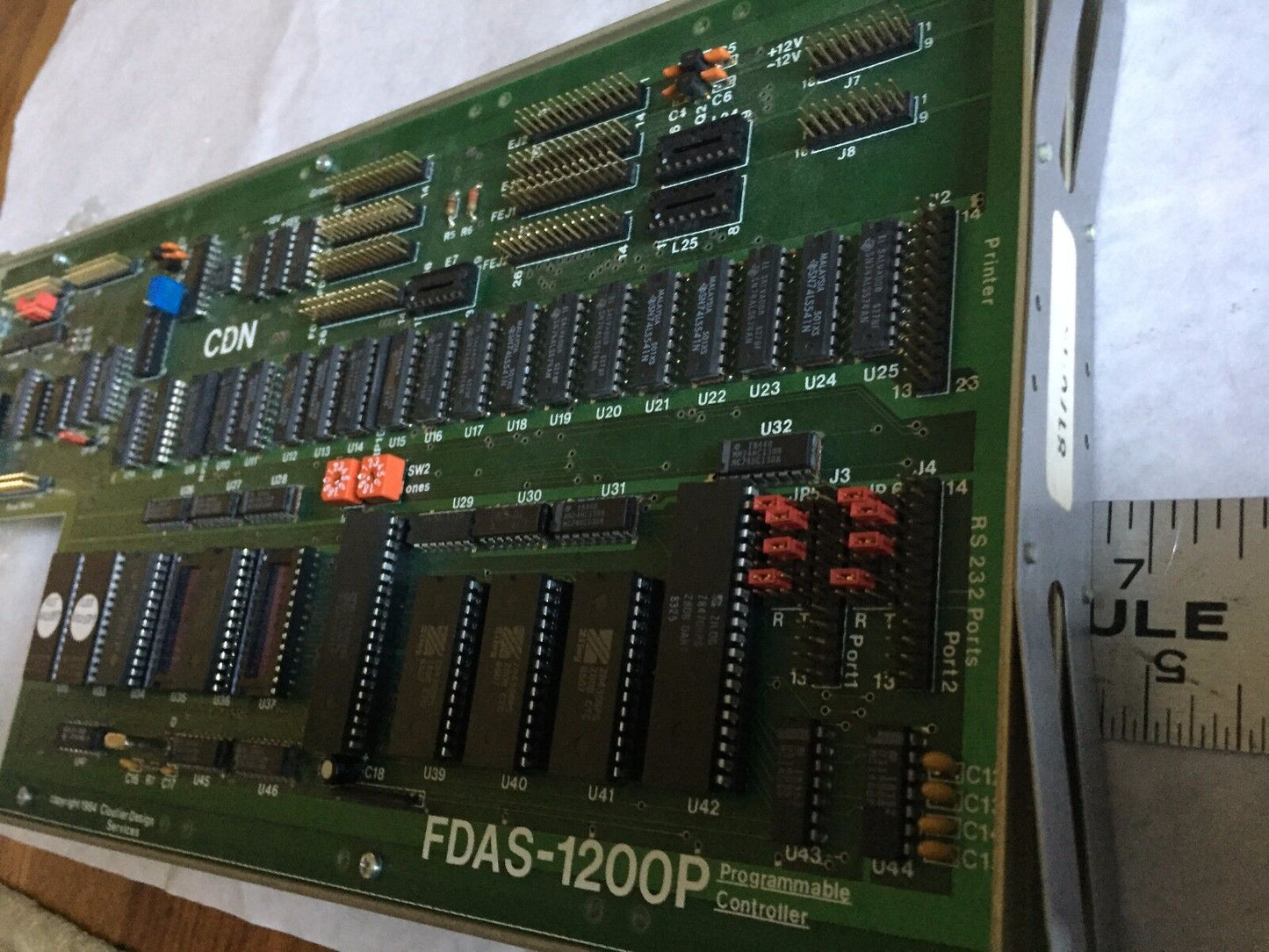 Cloutier Design Services Fdas-1200P.Cdn Programmable Controller,Bl,Cx