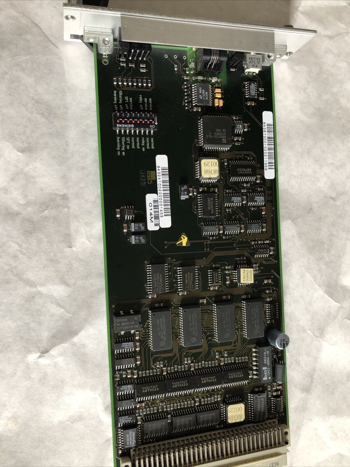 Hirschmann Ebgm,943241002 00001455,743 939 001 Ethernet Module,84387300102119,Sf