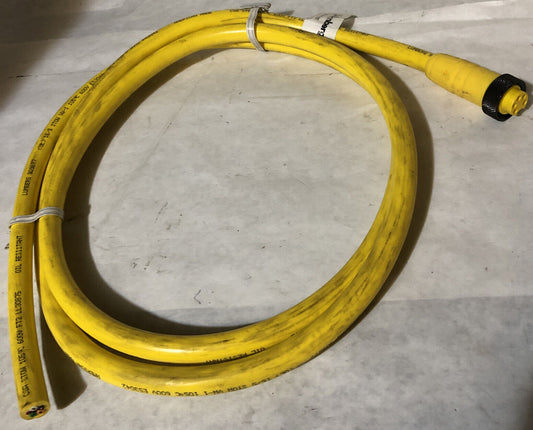 New Servo/ Encoder Cable, Lumberg Rk 50-677/6Ft,By