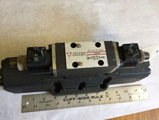 New Atos Dpzu-A-271-D6,890331,M 04-89 Hydraulic Proportional Valve,Br