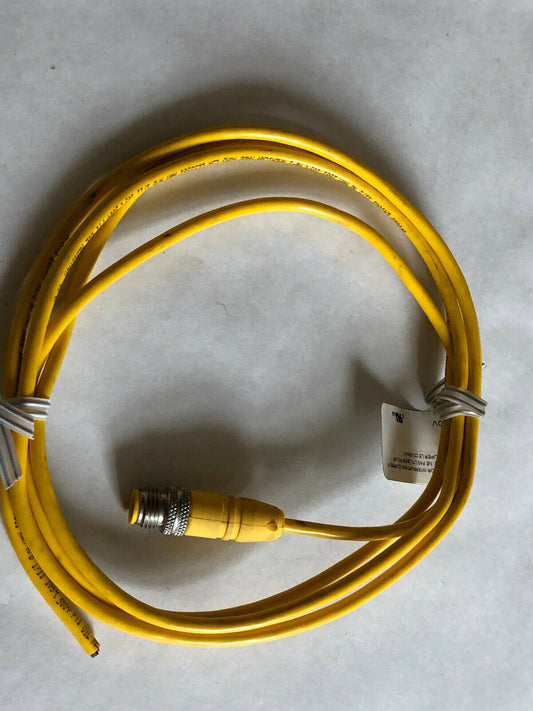 New Lumberg Rst 3 U-618/6F  Cable Assembly, Cordset,Ff