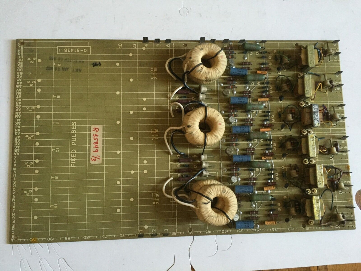 Reliance Electric 0-51438-1,Circuit Card 0-51438-I,O-514381-,Bc