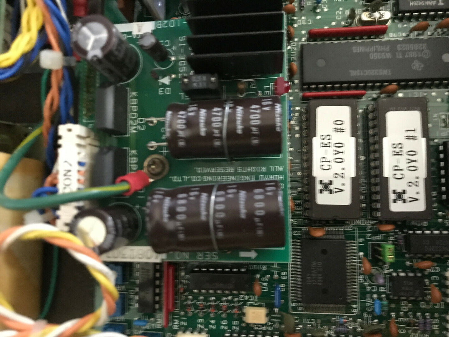 Horyu Cp-Es H Axis-X Servo Axis Drive,Cp-Esh,15A,Rev. G, 101949D-101C K,Ae,Sl