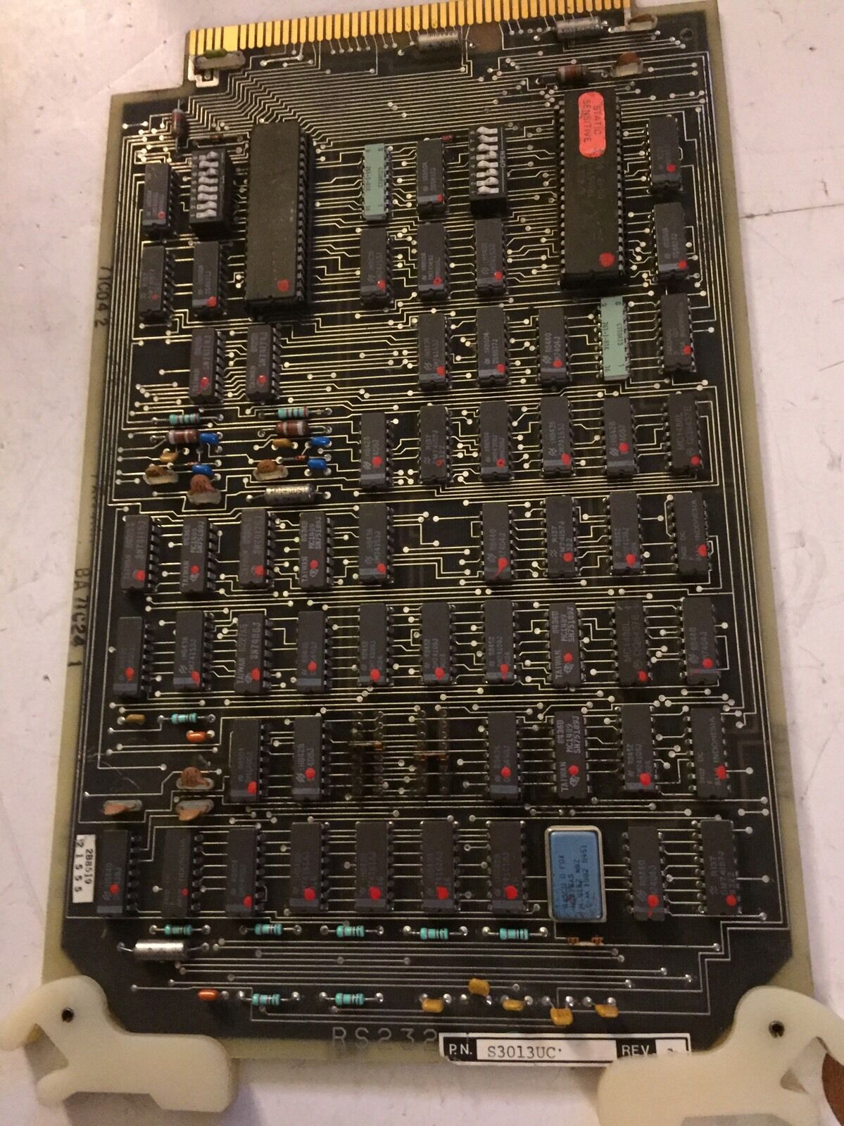 Foxboro Rs232,S3013uc, L0113vh,Foxboro B0132ue-G Pc Board,Ct