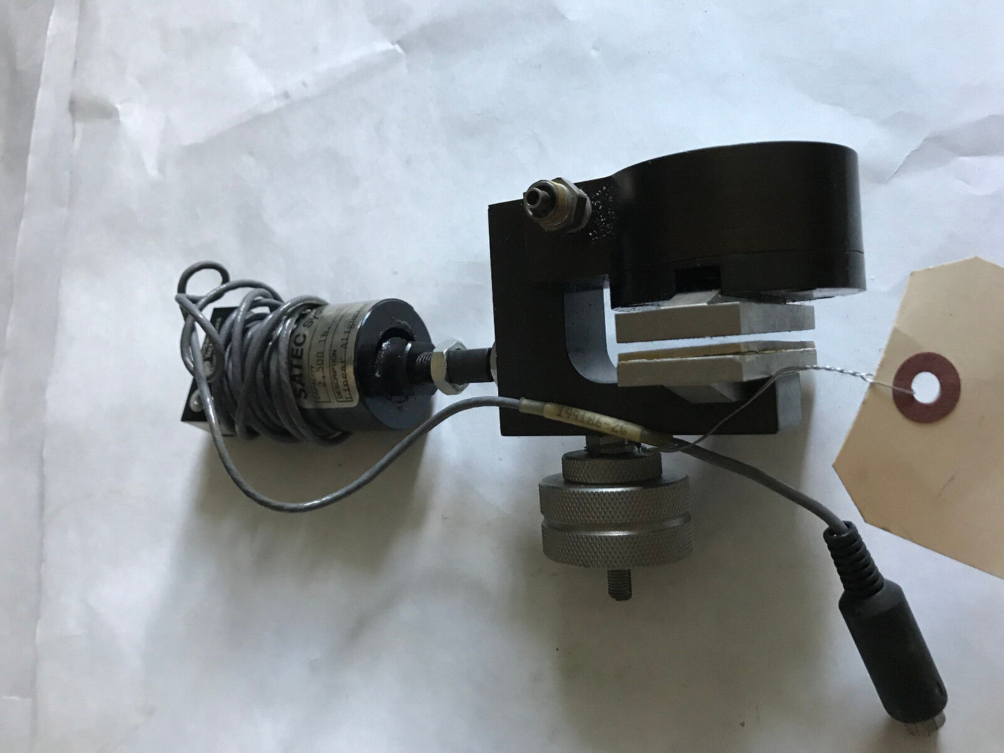 Transducer Mlp-50 Load Cell,Satec System 2500,204545-1A Alignment 199186-2G,Ab