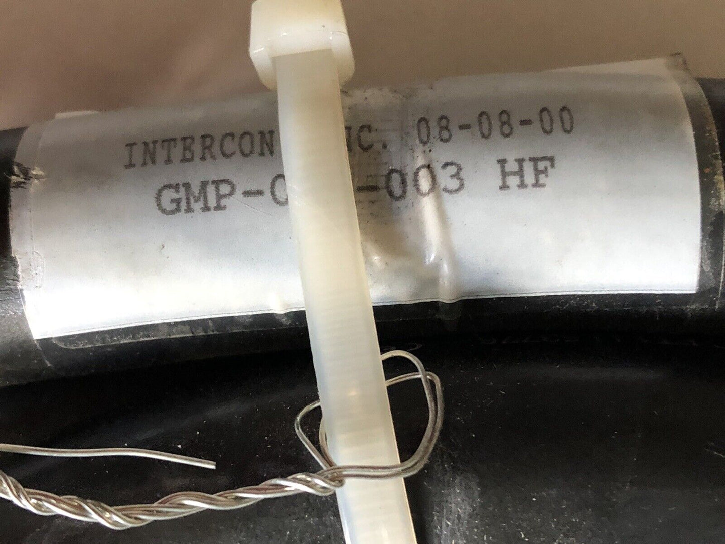 New Intercon Robotic Cable Assembly Cordset Gmp-004-003 Hf,222A174,E63634,Ev