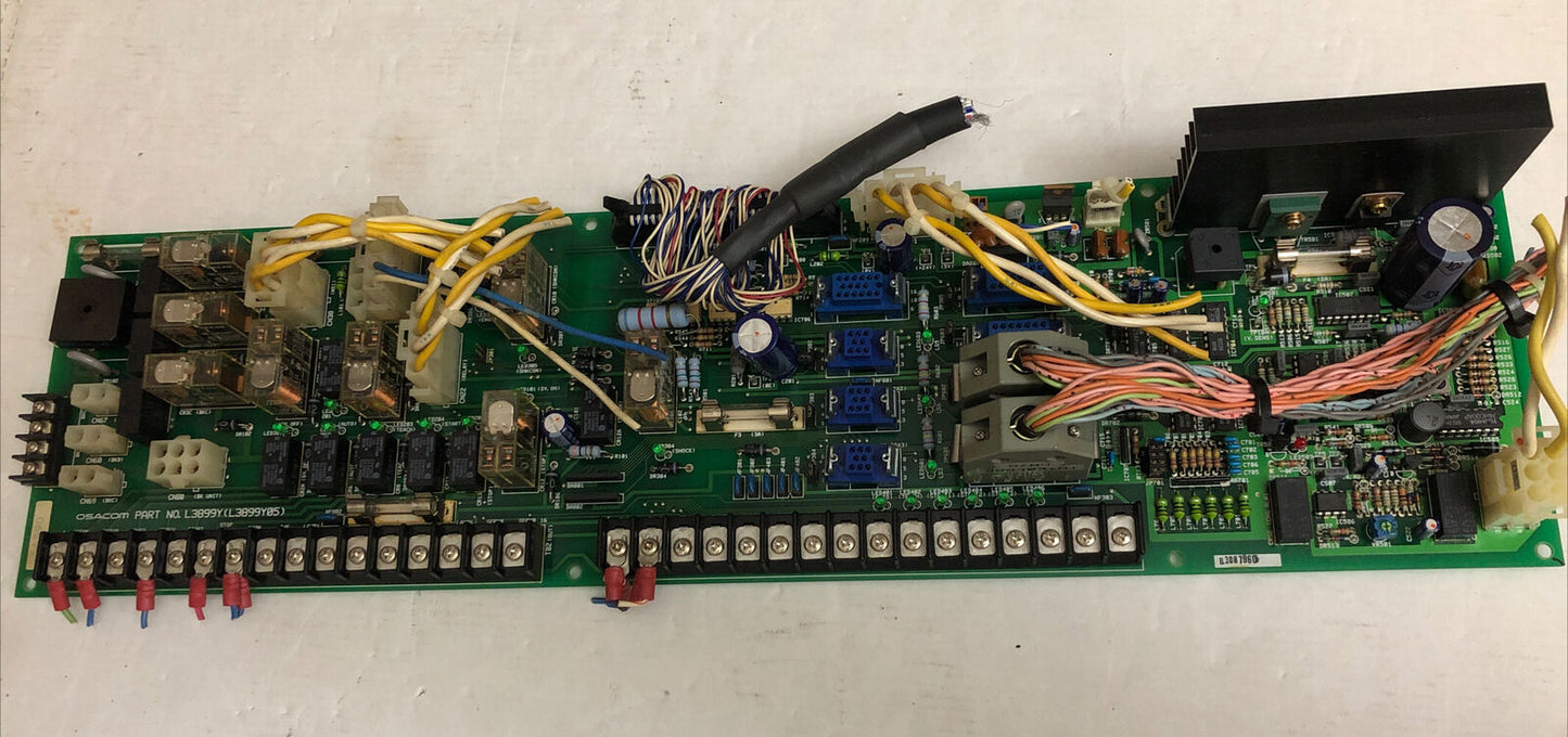 Osacom L3899y (L3899y05) U3087960,54390,153451 Welder Driver Board,Cy
