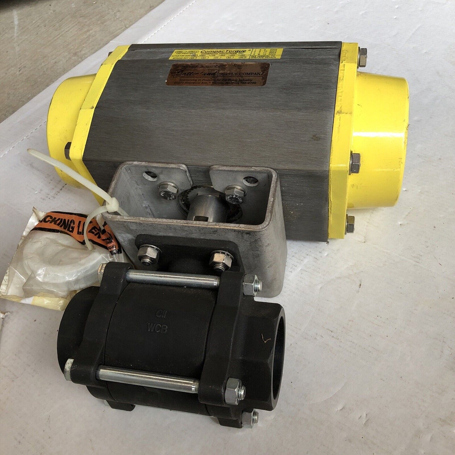 New Conbraco Cts 60,Compac Torque Cts30,4000,1620500,800 Cwp Actuator,Weld 2”Ae