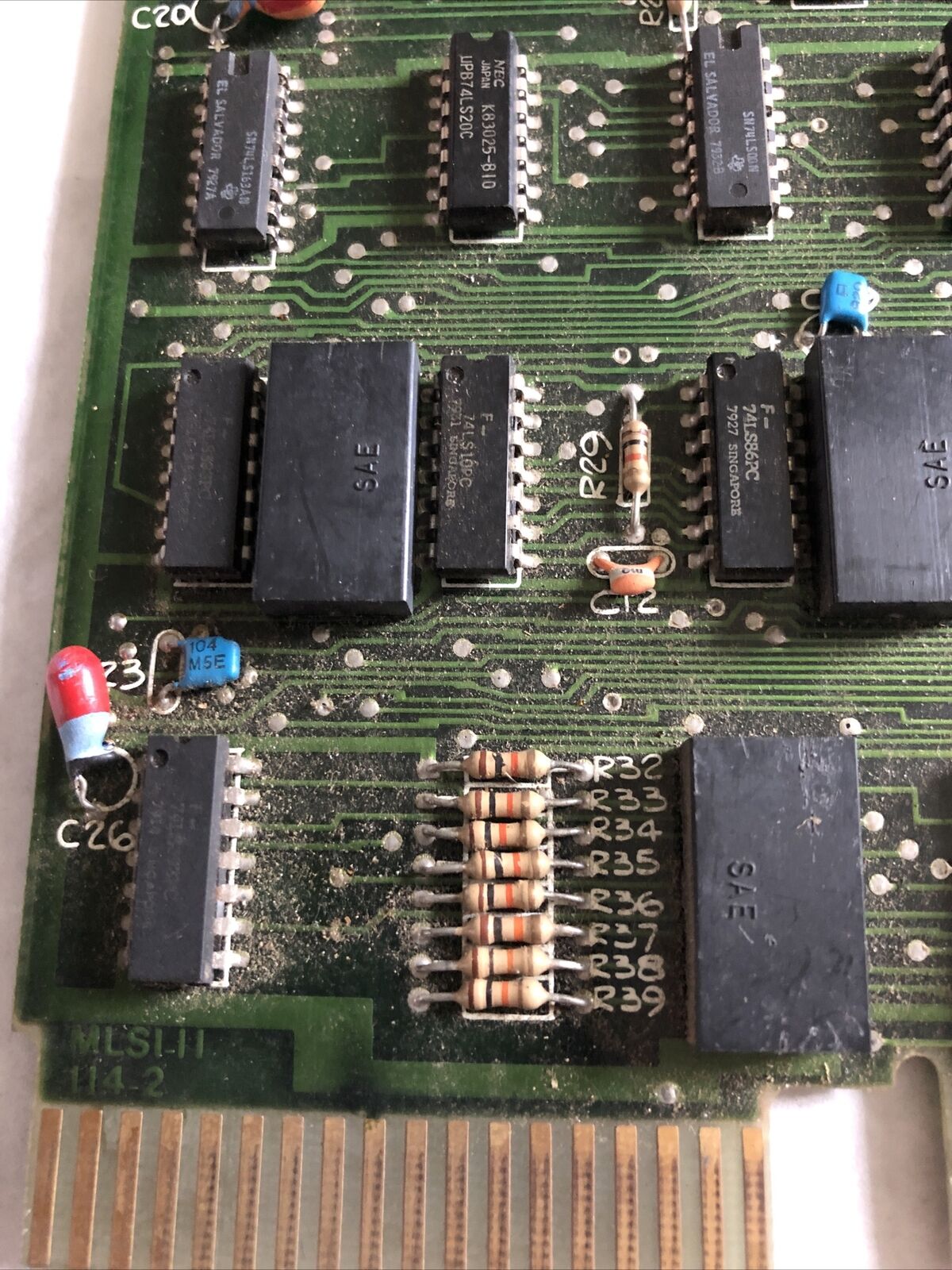 Matrox Mlsi 512 As,Matrox Mls1 512 As Pcb Board,Bl