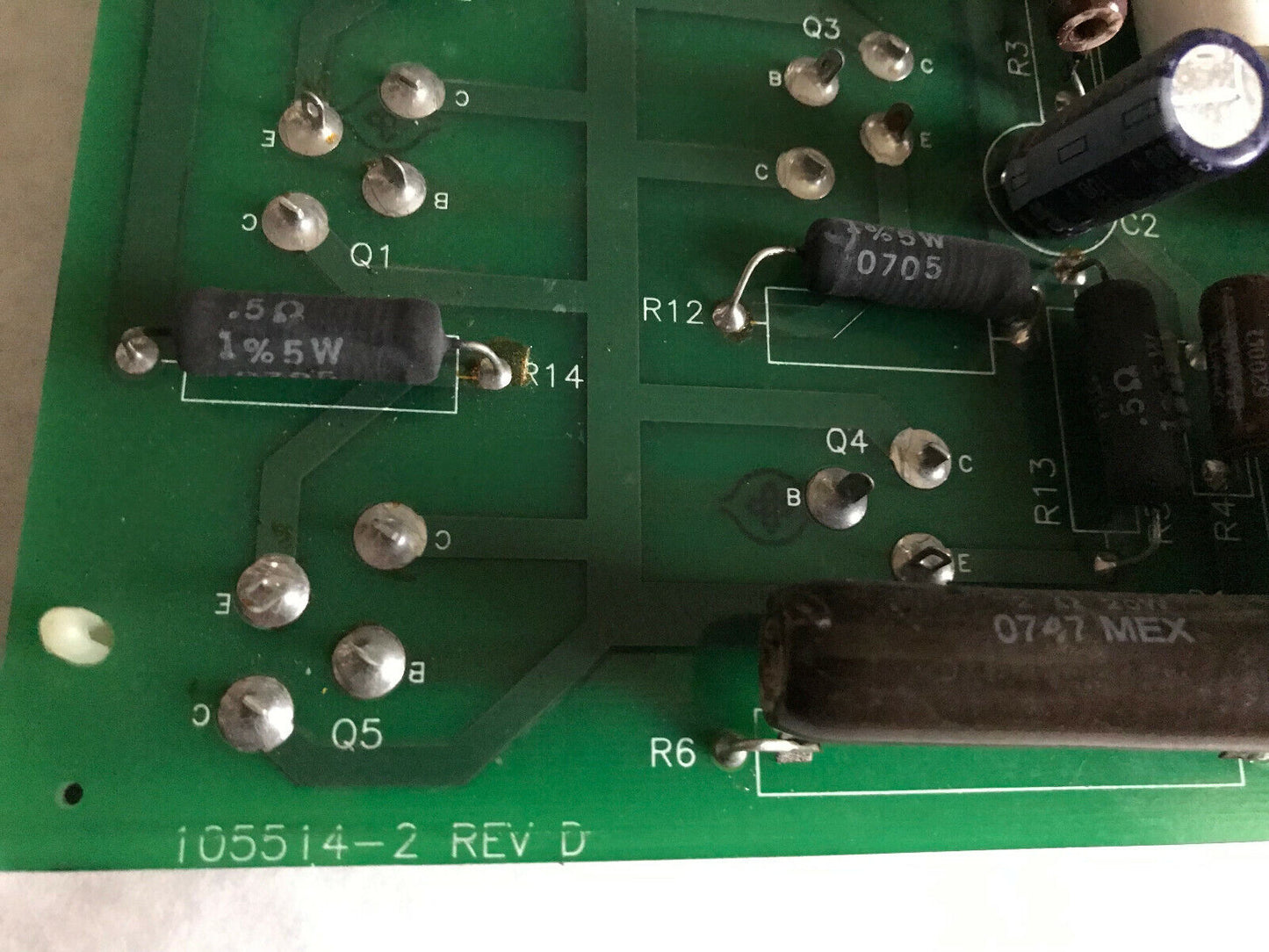 105514-2 Rev D Power Supply Pcb Circuit Board,1055142,105514 2 ,3006,Aj