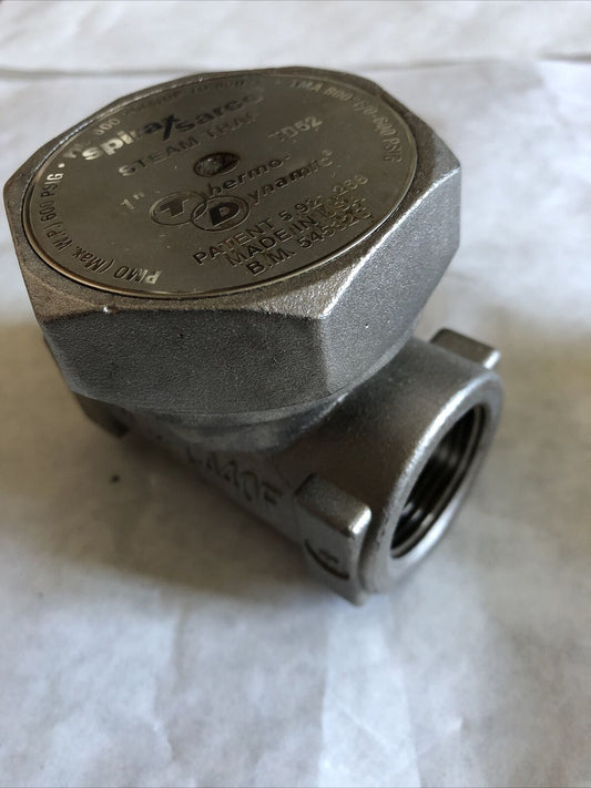 New 1” Td52,1" Spirax Sarco Td52,B.M. 54532C,Thermo Dynamic Steam Trap,Td 52,Eu