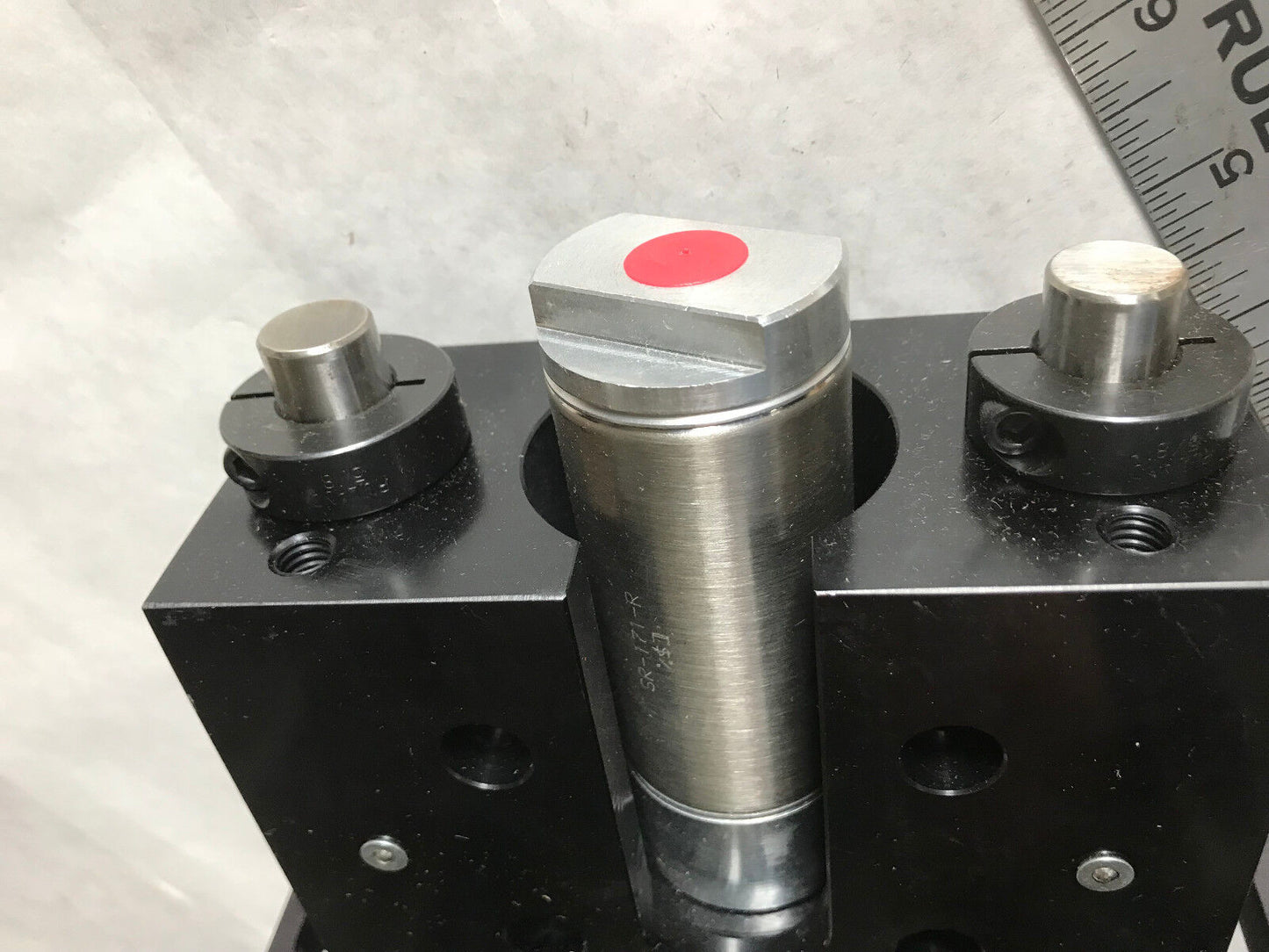 New Bimba Ct-00364-A-1,Sr-171-R Pneumatic Linaer Actuator,Bn
