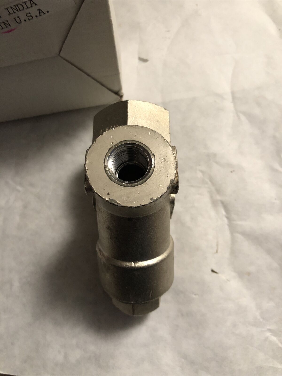 New 3/8 Spence Nyd600s,Nicholson Ntd 600S,6912220 Thermodynamic Steam Trap,Bw