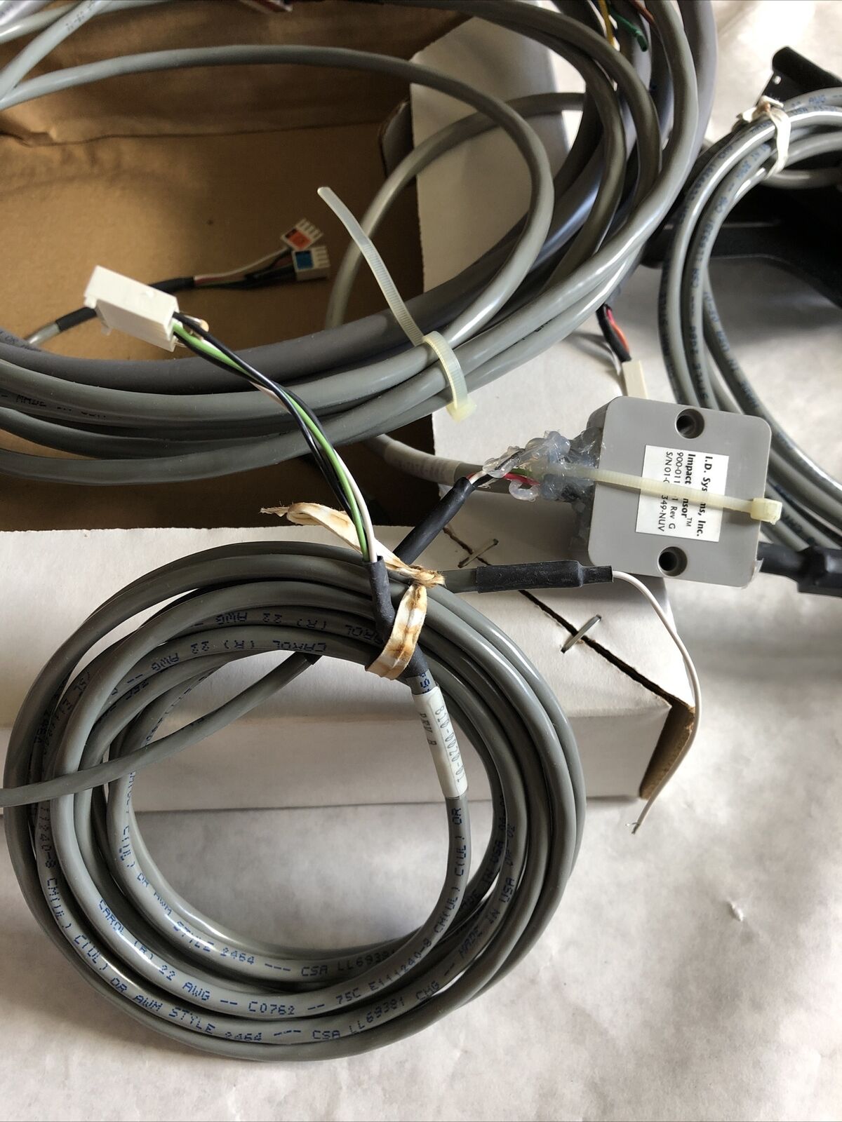 I.D Systems 900-0118-01 Impact Sensor Kit Id 810-0022-02,810-0113-01,835-0111,Bw