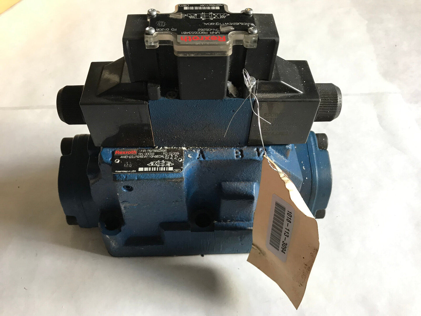 Rexroth 4Weh22j76/6Ew11gn9edal,4We6j62/Ew110n9dal Directional Hydraulic Valve,Sd