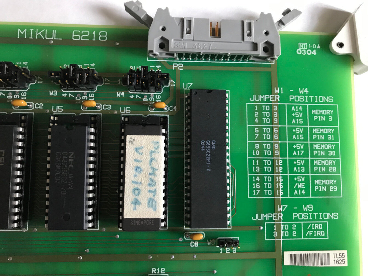 Mikul 6218,15218-0991 Furnace Pcb Circuit Board,St