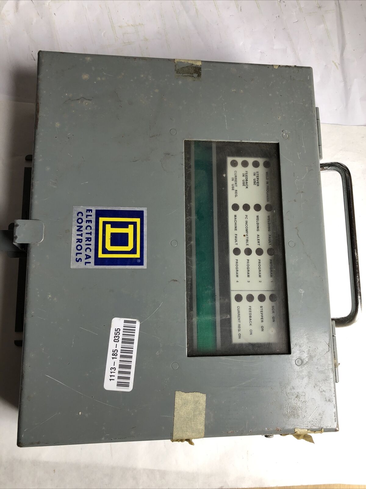 Square D 8997 Eq5110-Dem1 Data Entry Panel,Operator Interface (No Key),Fk