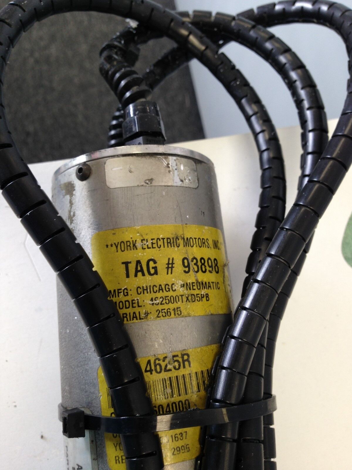 Chicago 462500Txd5pb Encore Atlas-Copco 5/8" K256871, 303-027 Wrench Cp109-02,Ar