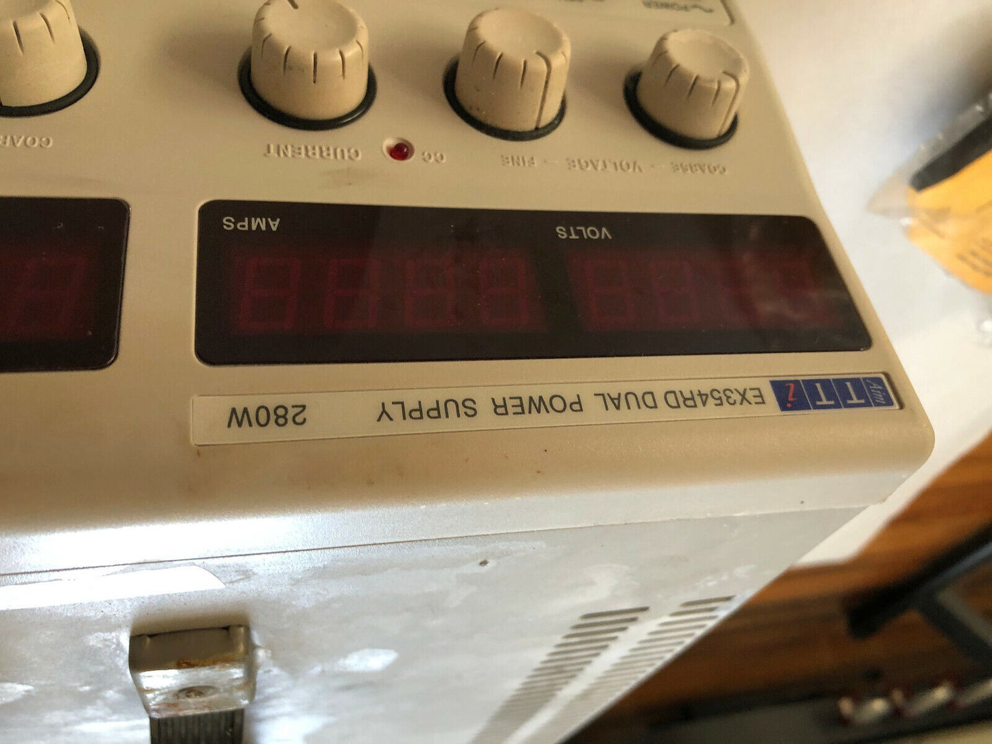 Thurlby Thandar Ex354rd Dual Power Supply 280W,500Va,Tk
