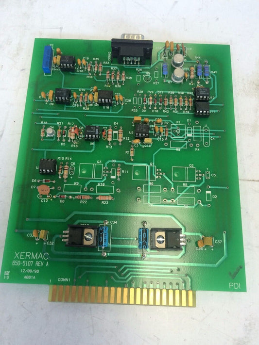 Xermac 650-5107 Rev A Circuit Board,Cv