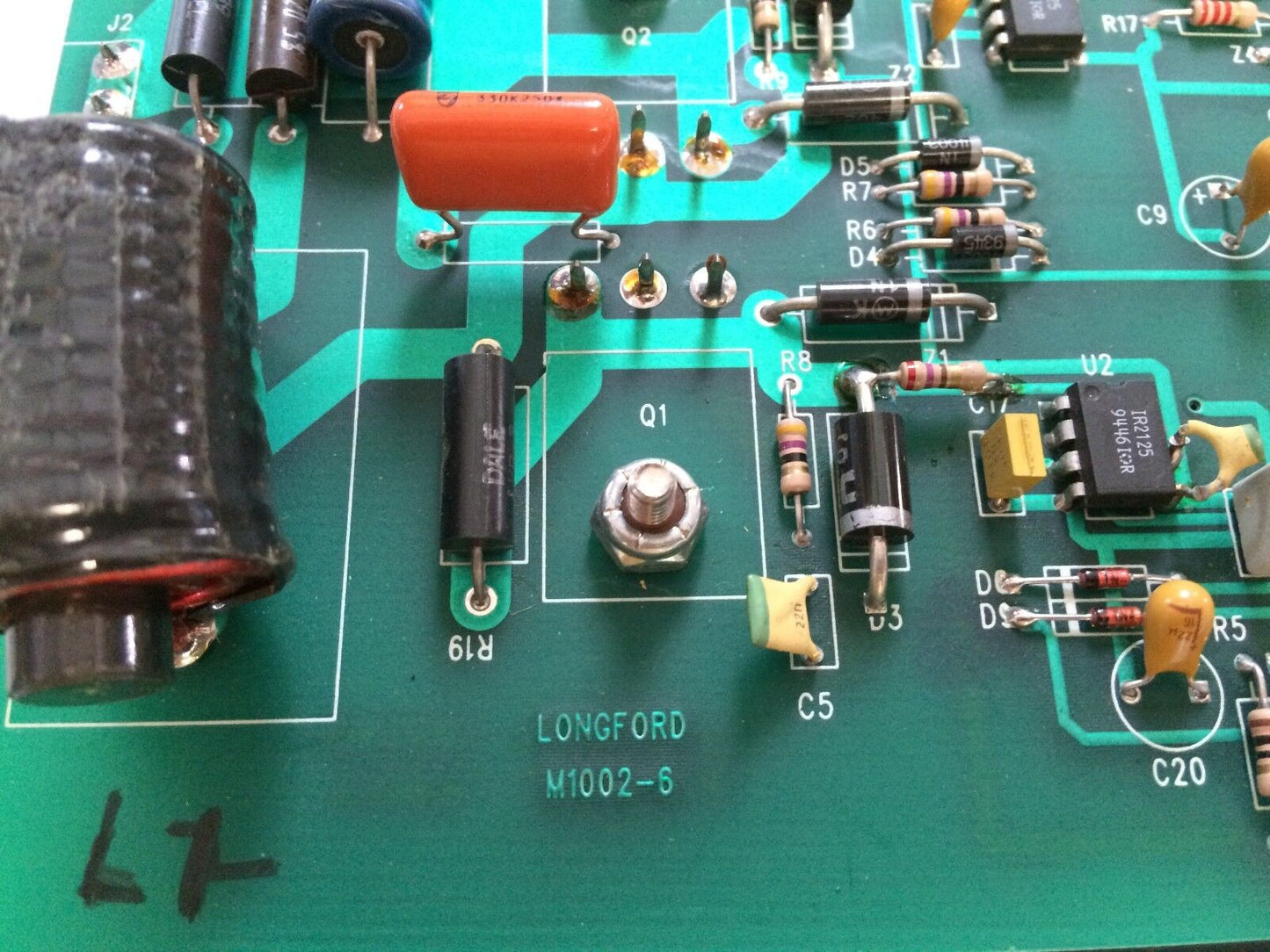 Longford M1002-6,S6071-002  Pcb Board   Ch,Ee