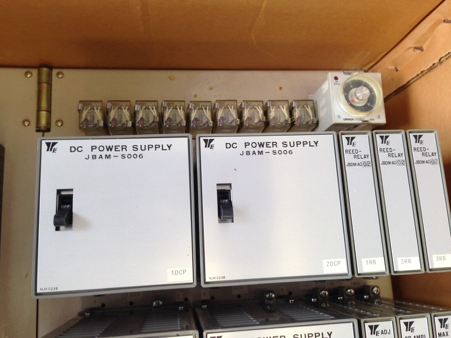 Yaskawa Plc System Cpu,Power,I/O,D101-R1n,A106-1008,C007-1,C011-1, Jbam-S006,Fl