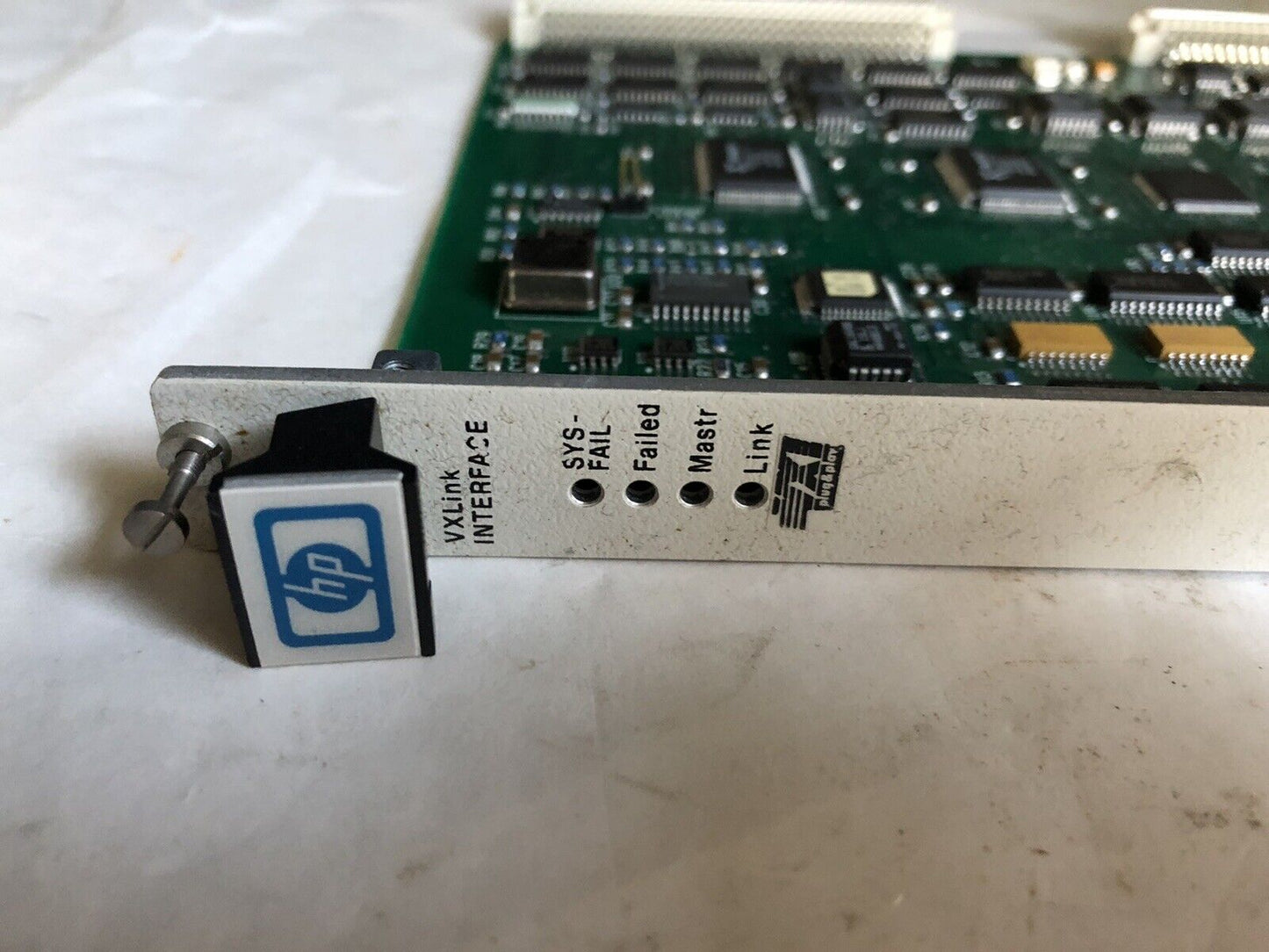 Hp 75000 Module Hp E1383a Vxlink Interface E1383-60001 Rev A 61-0279-11,Tl