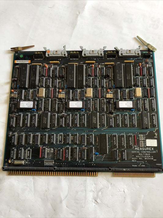 Measurex Multilayer-4,Honeywell 053450,Controller,Multibus,05345001,Ad,Sm,Ax