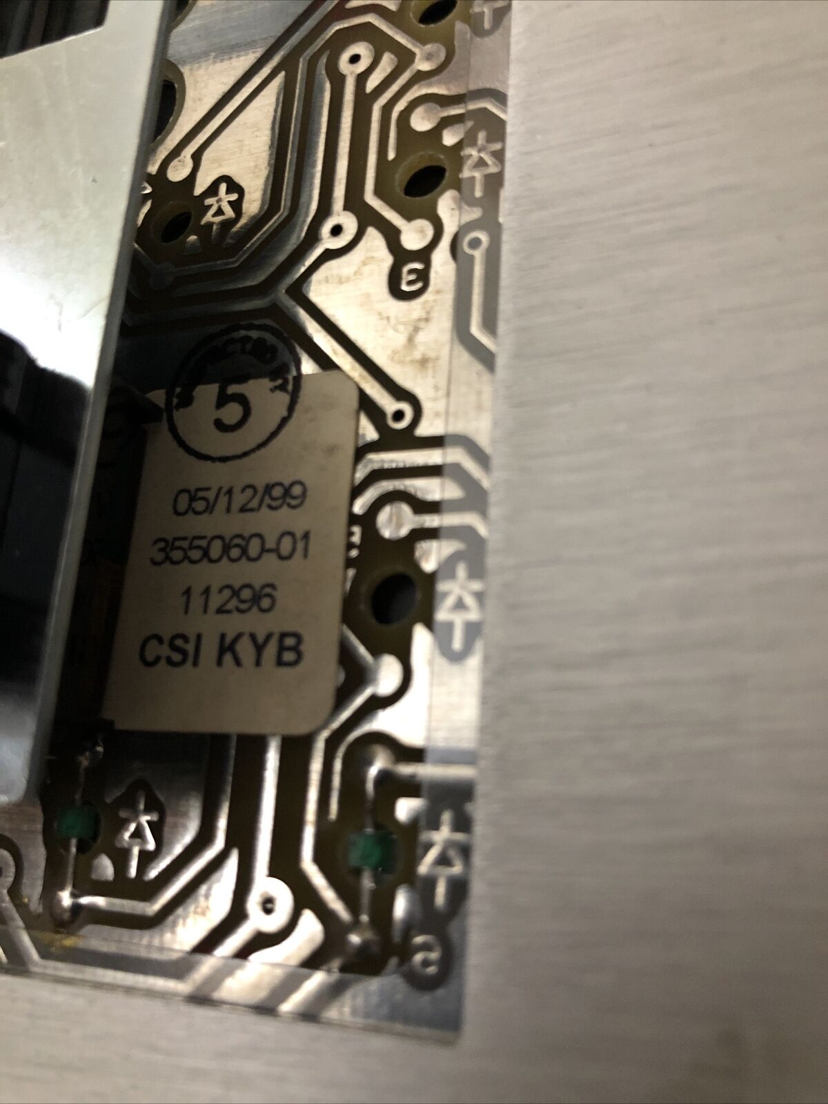 Csi Kyb 355060-01 11296,Cr-1027R1,355315 Rev G, 4 Videojet 375080, Cr-1027R1,Cw