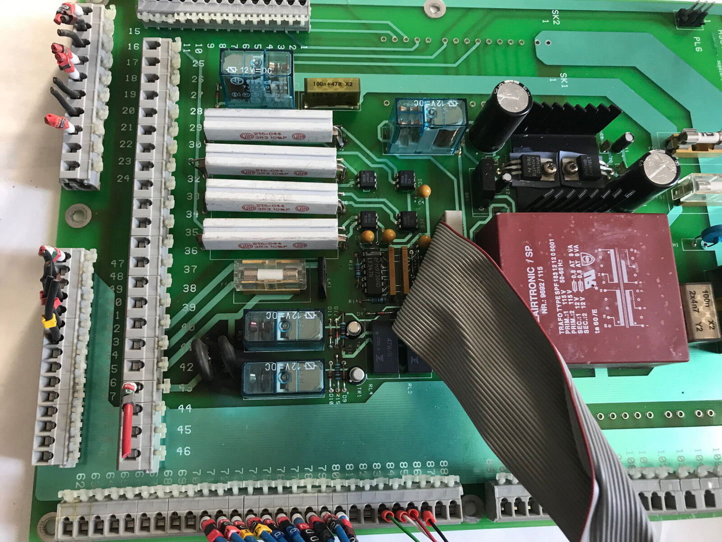 Hanovia Uv 150020 Board 150020-0002 Iss 360020/2-C 360020/3-C,Hanovia 150020,Su