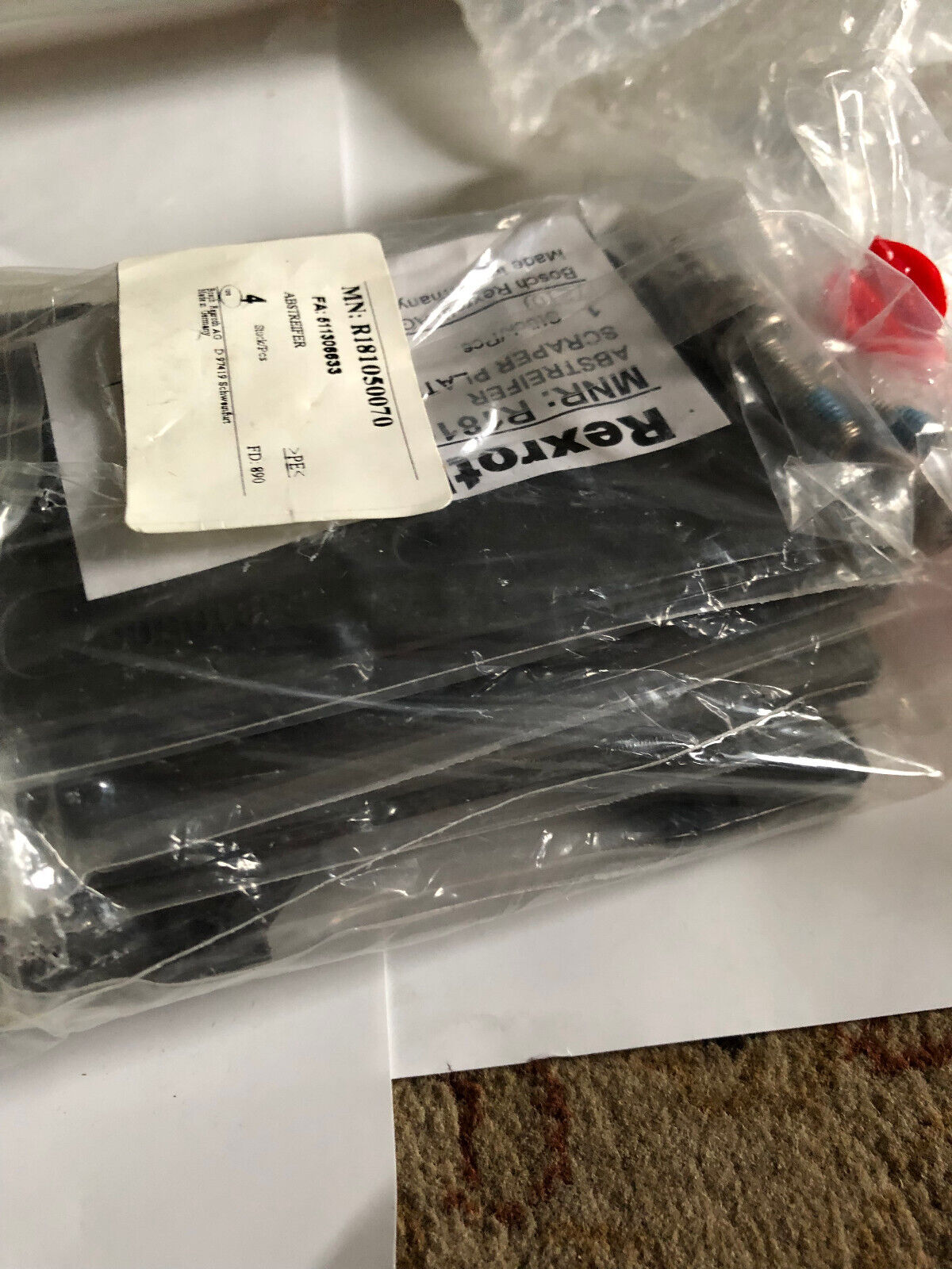 New Heidenhain Ls 486C 329993-28 Guide Railing,Ls486c,R341704509,R181050070,Ba