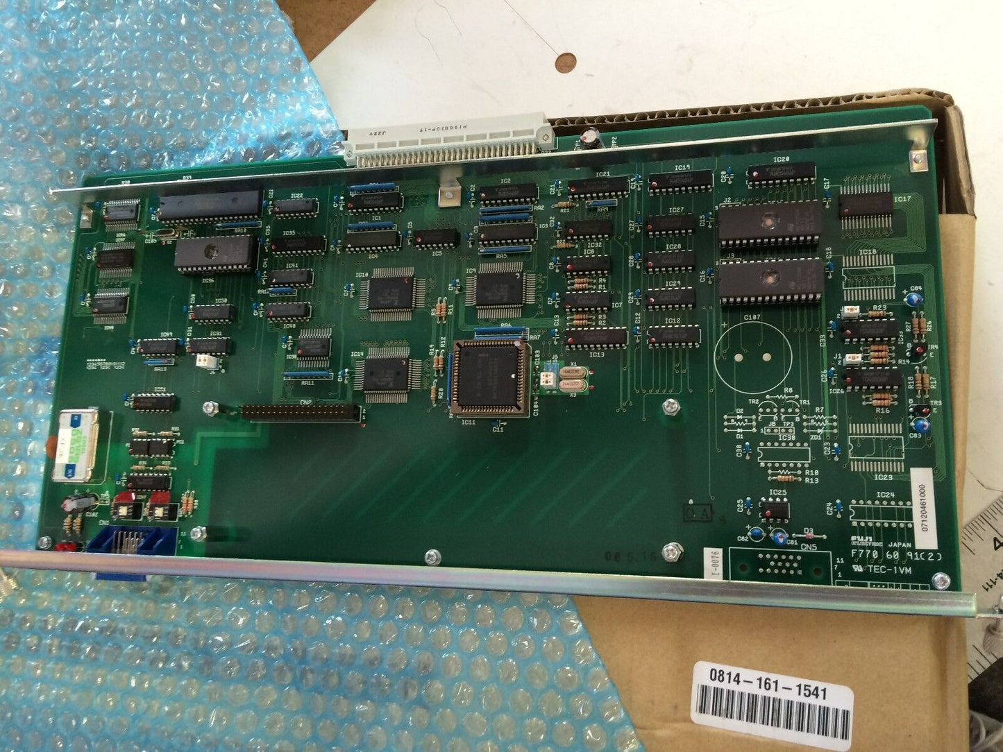New Fuji Vt2-Set,I-0076,F770 60 91(2) Sequence & Temperature Tec-1Vm Card,Cw