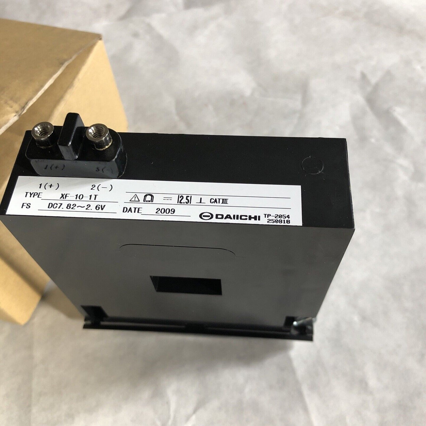 New Daiichi Xf-10-1T Dc Receiving Indicator Meter, Ee