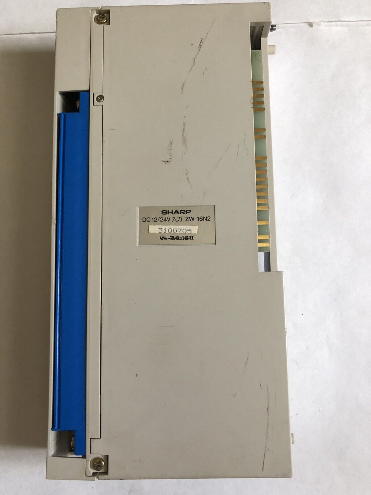 Sharp Zw-16N2, Dc 12/23V Input Plc Module,Sharp Zw16n2,Zw 16N2,Ff