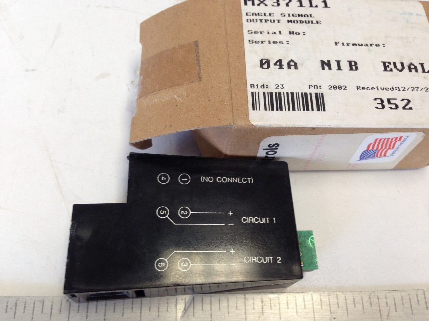 New Eagle Sign Mx371l1 Eagle Signal Quadrature High Speed Counter, 10-30 Vdc ,Sv