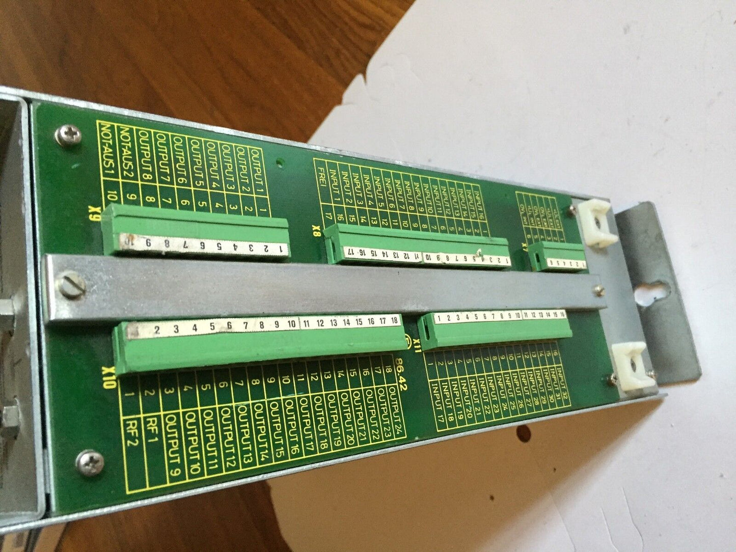 Indramat Tr 33/005.2-Us,Trans 01 Modul,100970313 Trans-01 Ac Servo Controller,Fe