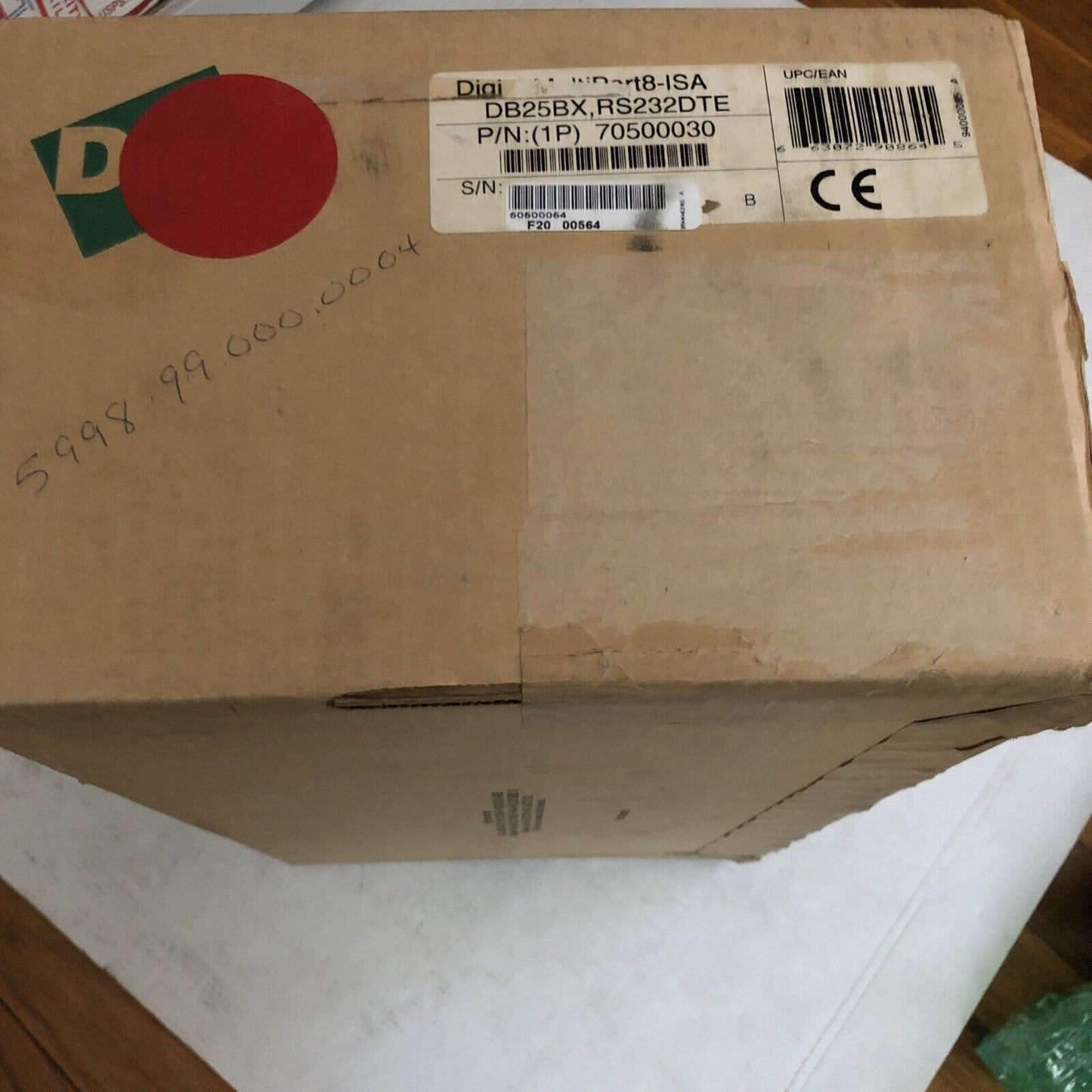 New Arnet 30500394 Digi Multiport Cpu,8Port Dsub,50500016,Db25,70500030,Cy,Cf