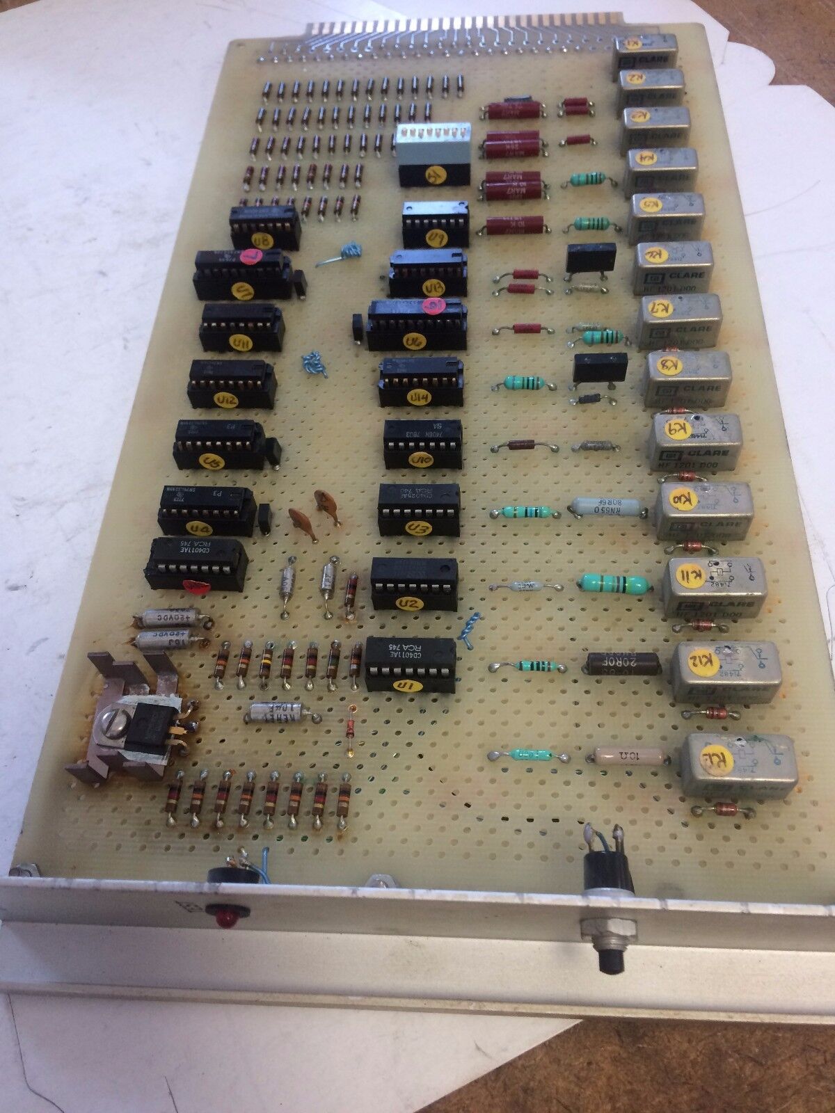 Beeper Iss.1 Rev.A  Qao-075100 Resbox  Pcb Board,Cv