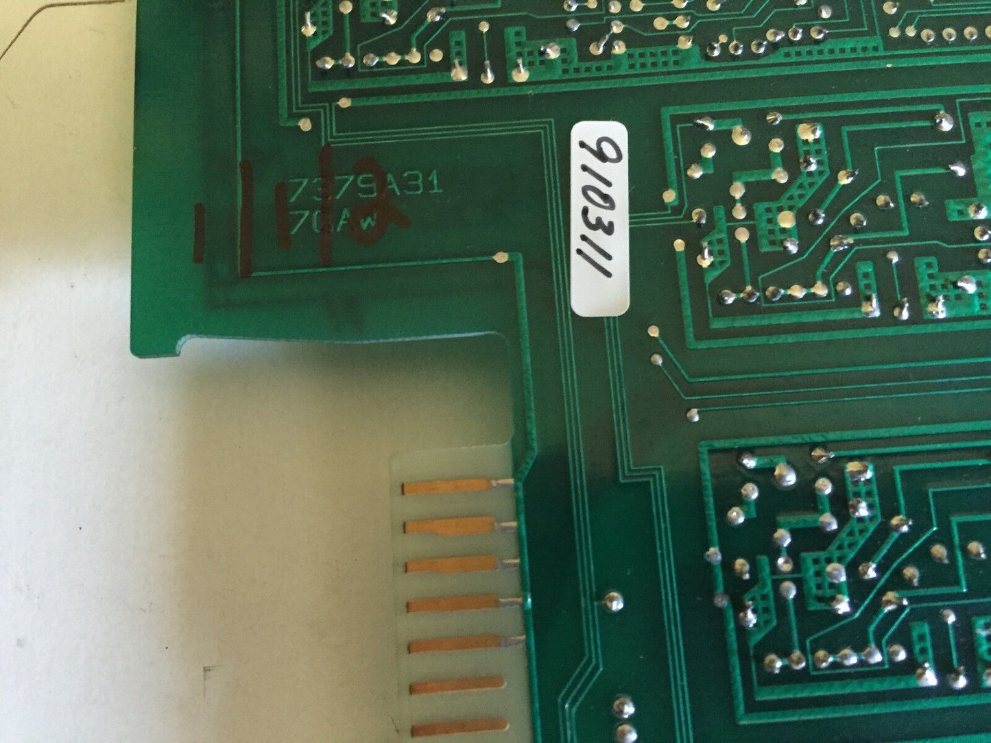 Westinghouse 7379A31-G0,7379A31g04 7Qaw Input Board Qaw 7379A31g04,Ew