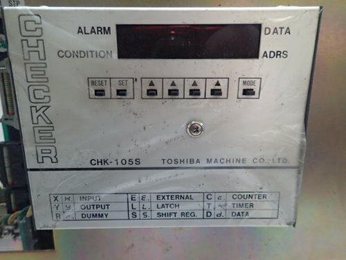 Toshiba Is80epn Injection Controller,Hk50a-5 Checker Chk-105S,Pmc-2P,H0550593,Bh