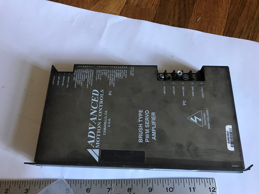 Advanced Motion Controls 100A8e-Hk3 Brush Type Pwm Servo Amplifier,Ef