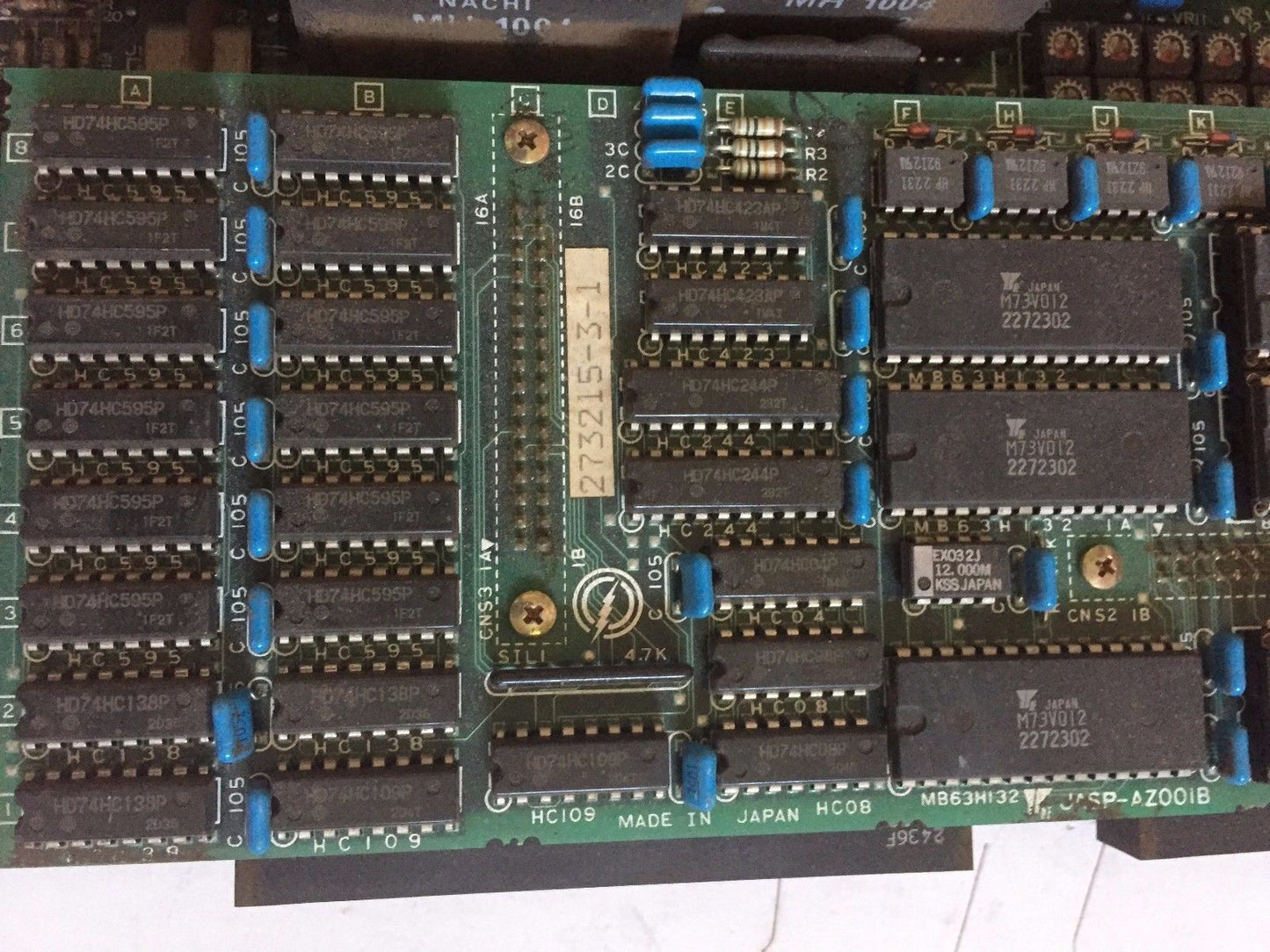 Nachi Um806e,Jasp-Az001b,Df8305751-B0,Um807c,Um806-1Um806-20 Pc Board,Ec