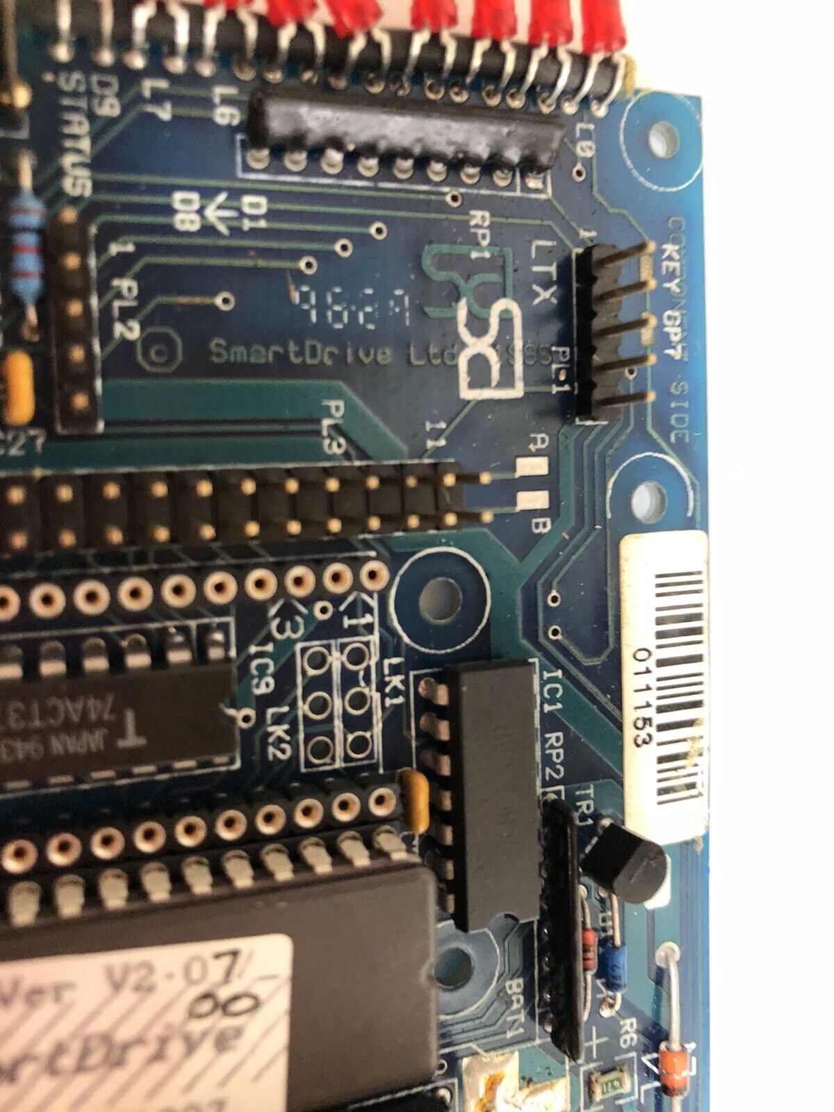 Smartdrive Pa0122 Key Cp7 011153  Module,Dd