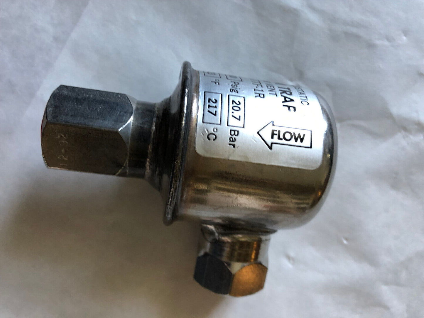 New Armstrong 1/2 Ttf-1R Thermostatic Steam Trap 1/2" Ttf-Ir,Ttf1r,300Ps,Ay